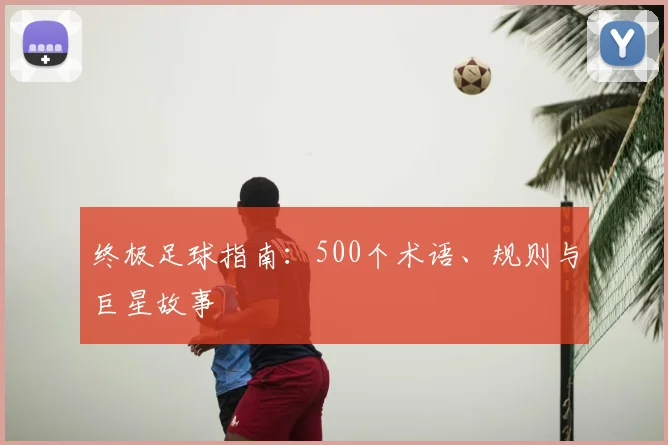 终极足球指南:500个术语、规则与巨星故事