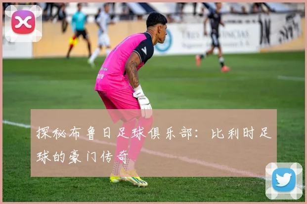 探秘布鲁日足球俱乐部:比利时足球的豪门传奇